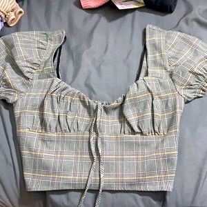 Crop top shirt/ blouse